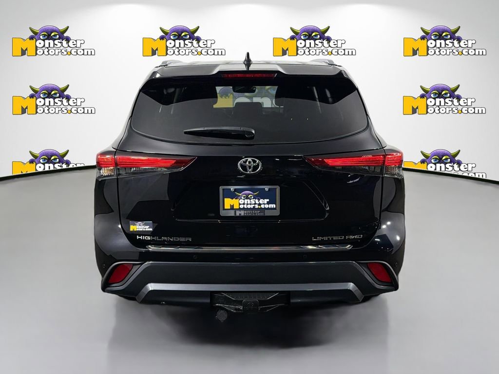 Used 2022 Toyota Highlander Limited image 6