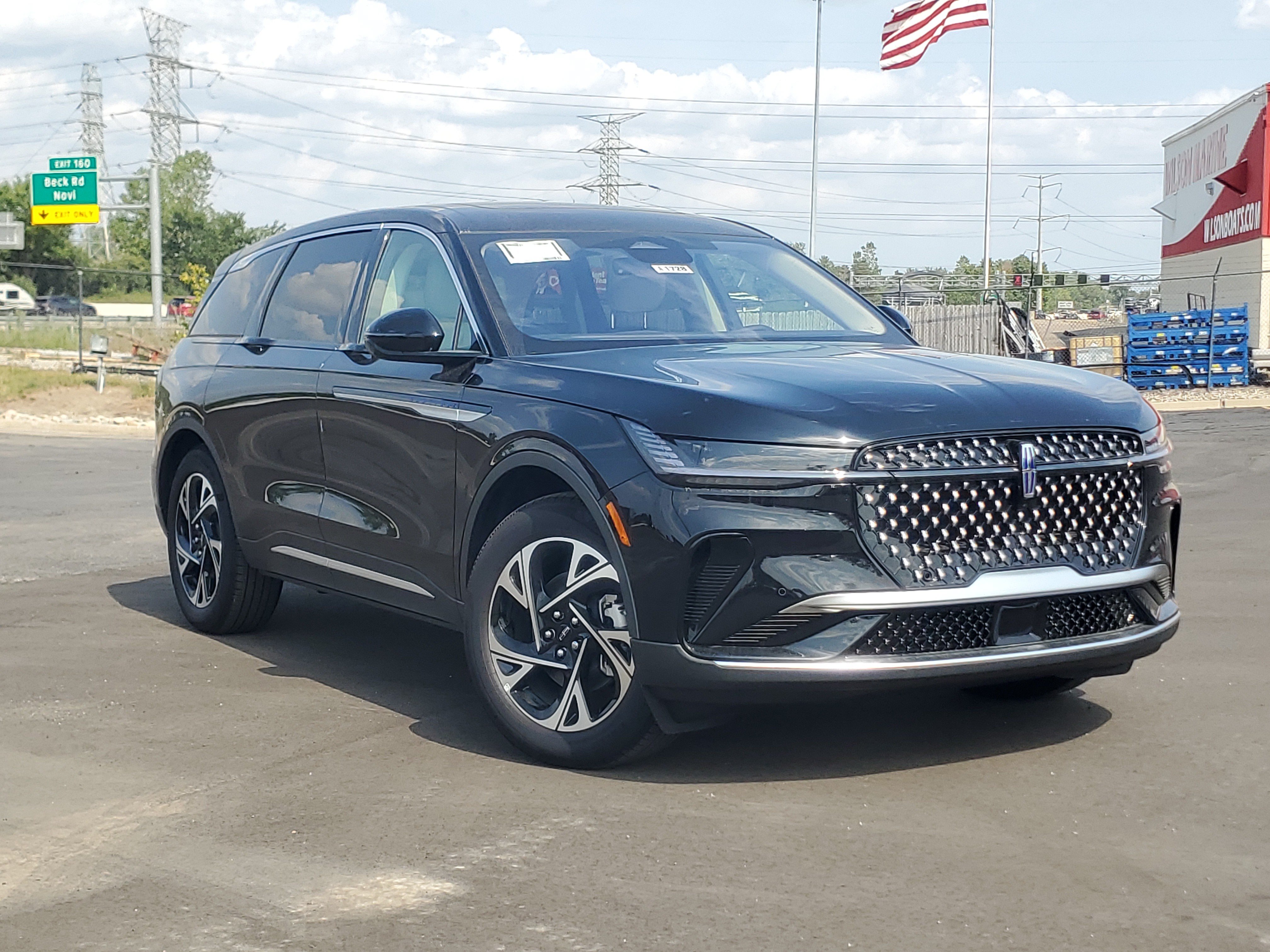 New 2026 Lincoln Nautilus Premier w/ Equipment Group 102A