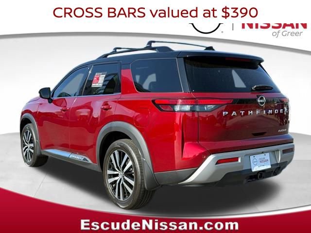Certified 2023 Nissan Pathfinder Platinum w/ Cargo Package image 6