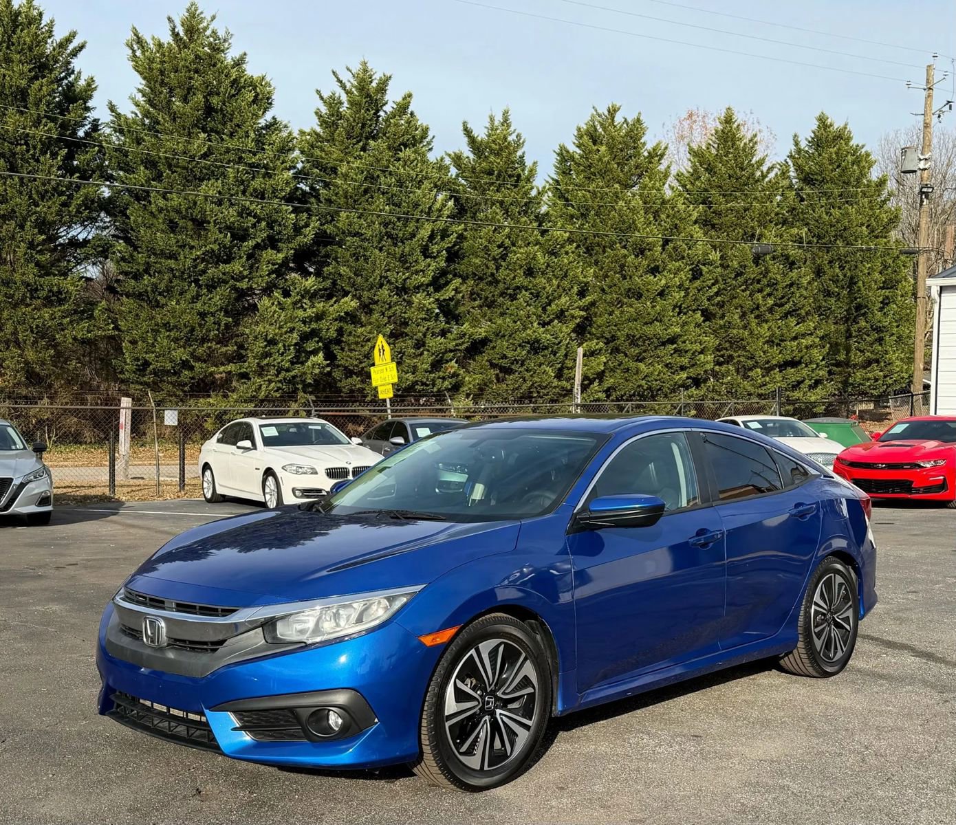 Used 2016 Honda Civic EX-L image 2