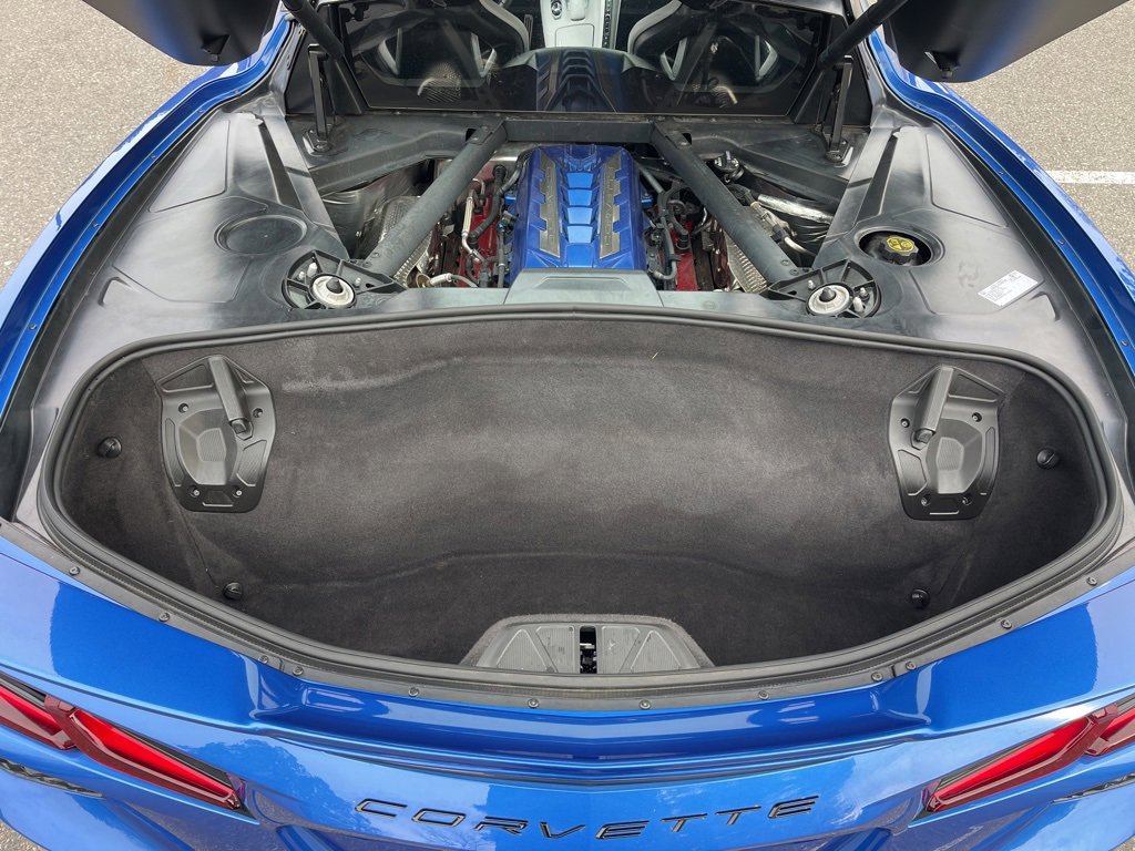 Used 2020 Chevrolet Corvette Stingray Preferred Cpe w/ 2LT Preferred Equipment Group image 16