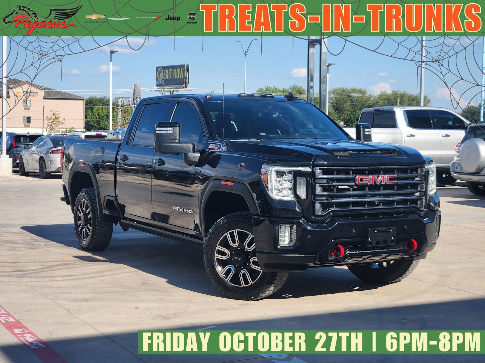 Used 2021 GMC Sierra 2500 AT4 w/ AT4 Premium Plus Package