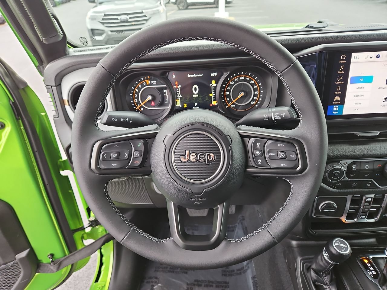 New 2026 Jeep Gladiator Sport AWD/4WD image 19