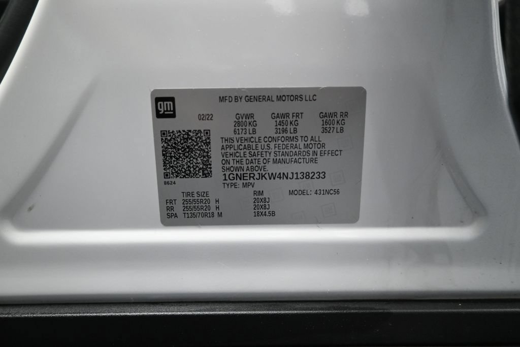 Used 2022 Chevrolet Traverse RS FWD image 15