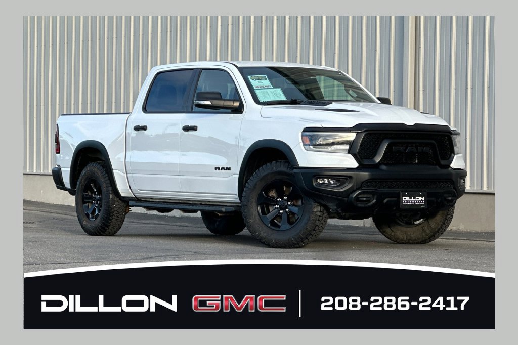 Used 2021 RAM 1500 Rebel w/ Rebel Level 1 Equipment Group