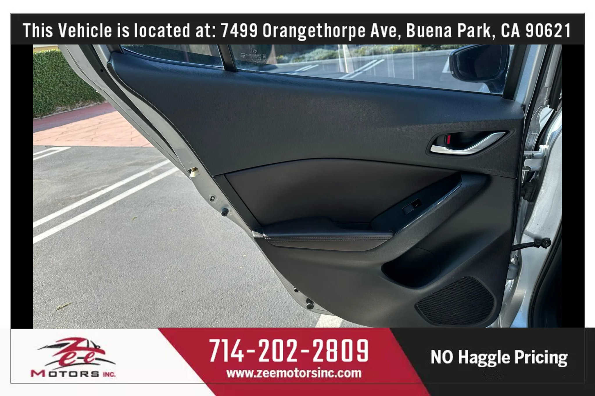 Used 2017 MAZDA MAZDA3 Touring image 39