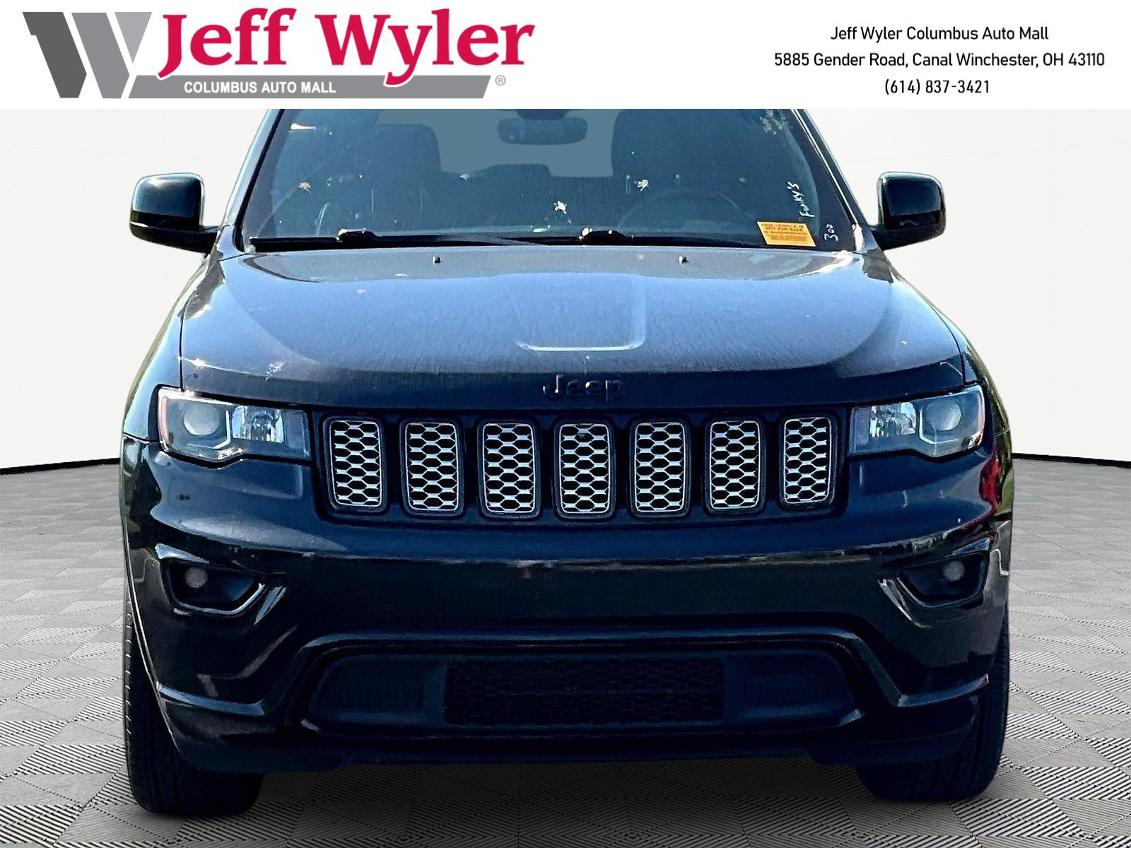 Used 2017 Jeep Grand Cherokee Altitude
