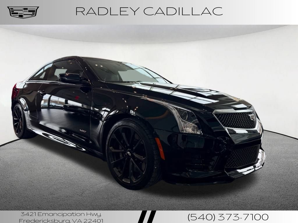 Used 2017 Cadillac ATS V w/ Luxury Package image 27