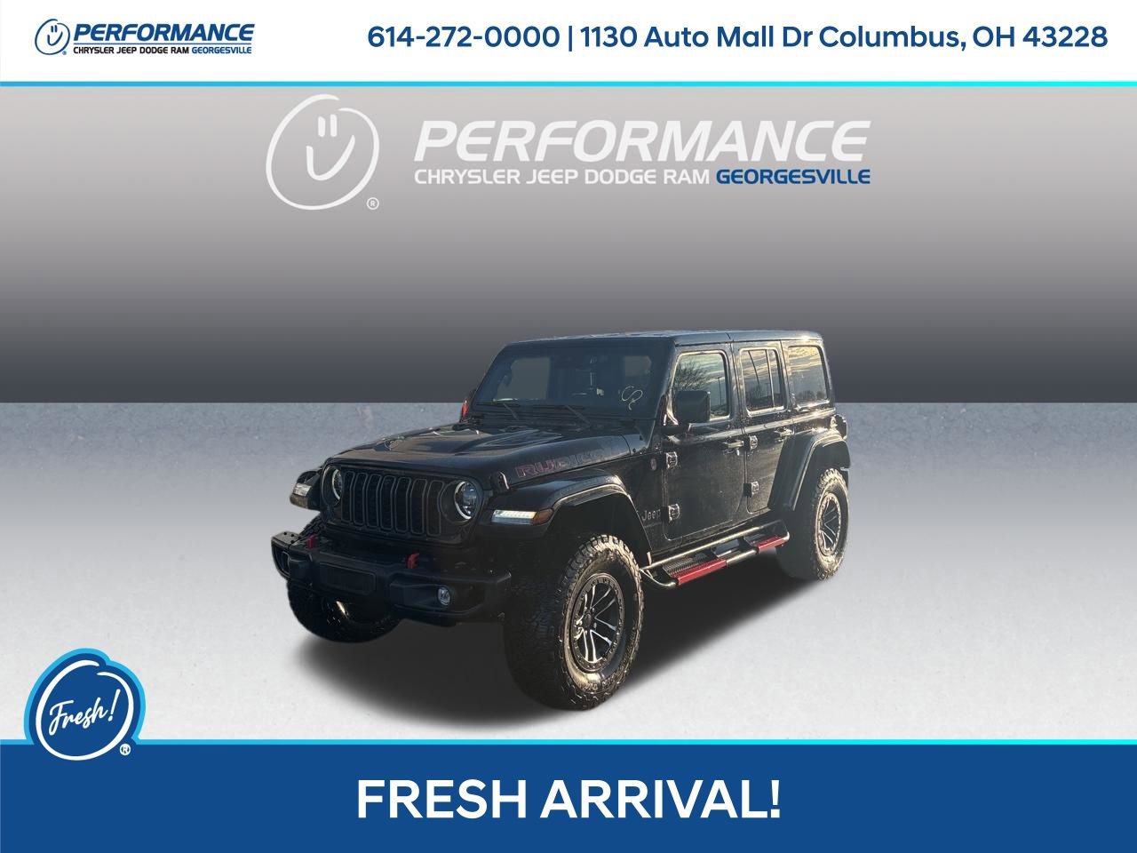 Used 2024 Jeep Wrangler Unlimited Rubicon image 1
