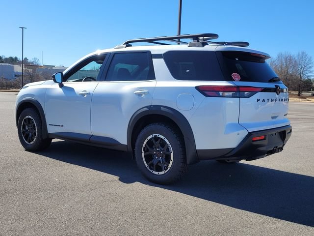 New 2026 Nissan Pathfinder Rock Creek w/ Rock Creek Premium Package AWD/4WD image 3