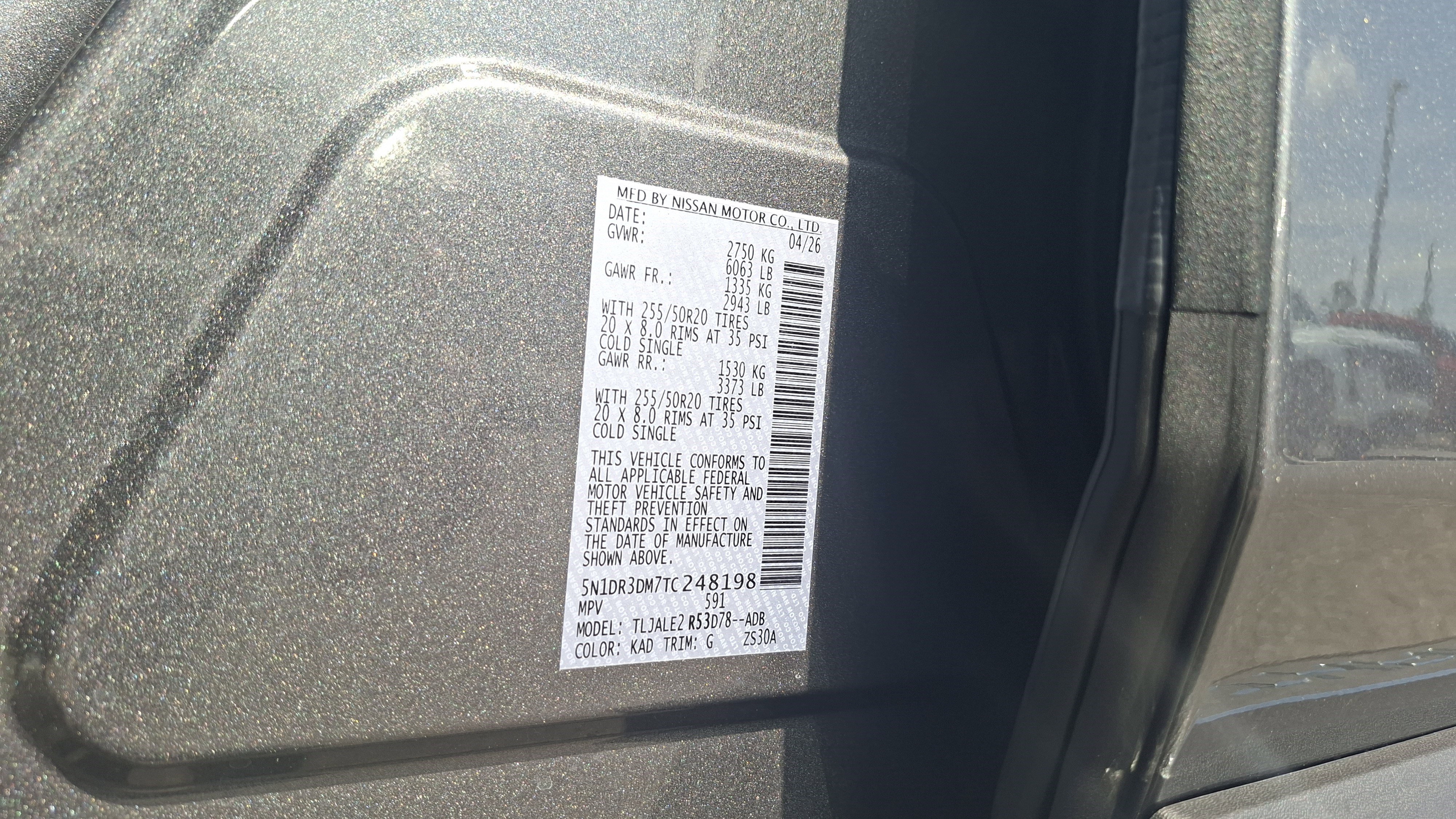 New 2026 Nissan Pathfinder Platinum FWD image 18