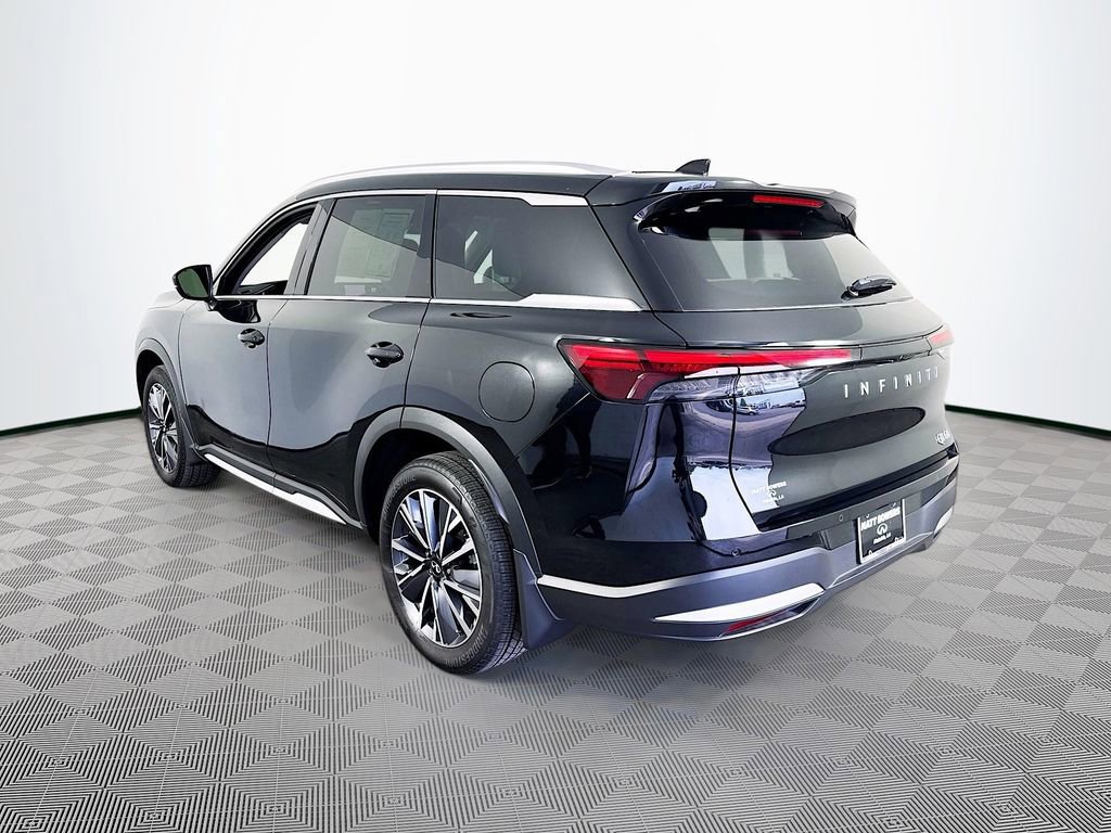 Certified 2026 INFINITI QX60 Luxe w/ Cargo Package image 7