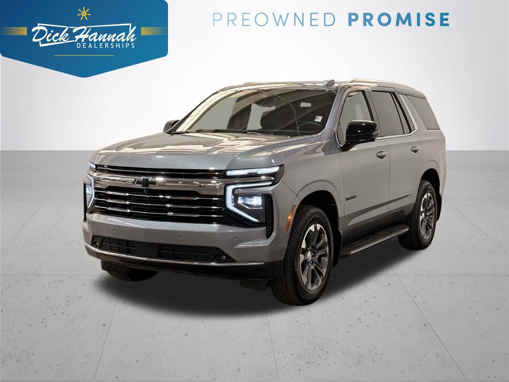Certified 2026 Chevrolet Tahoe LT w/ Comfort Package