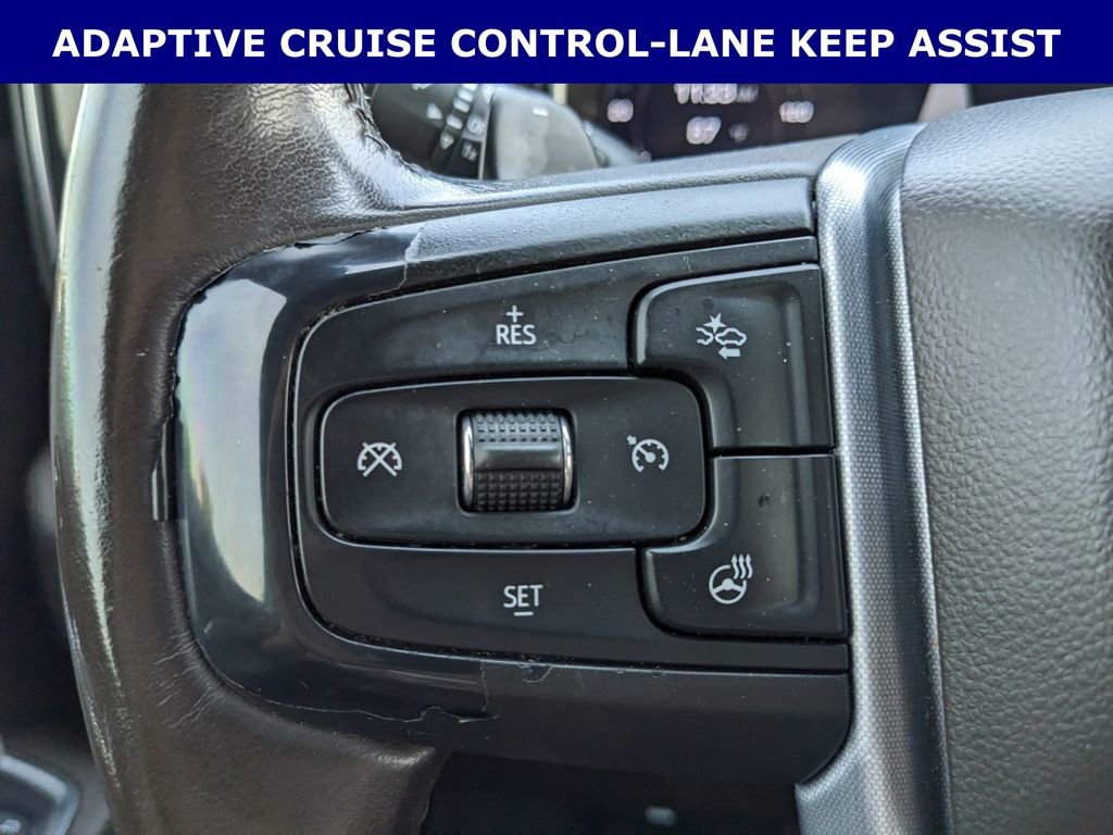 Used 2022 GMC Sierra 1500 SLT w/ SLT Convenience Package AWD/4WD image 16