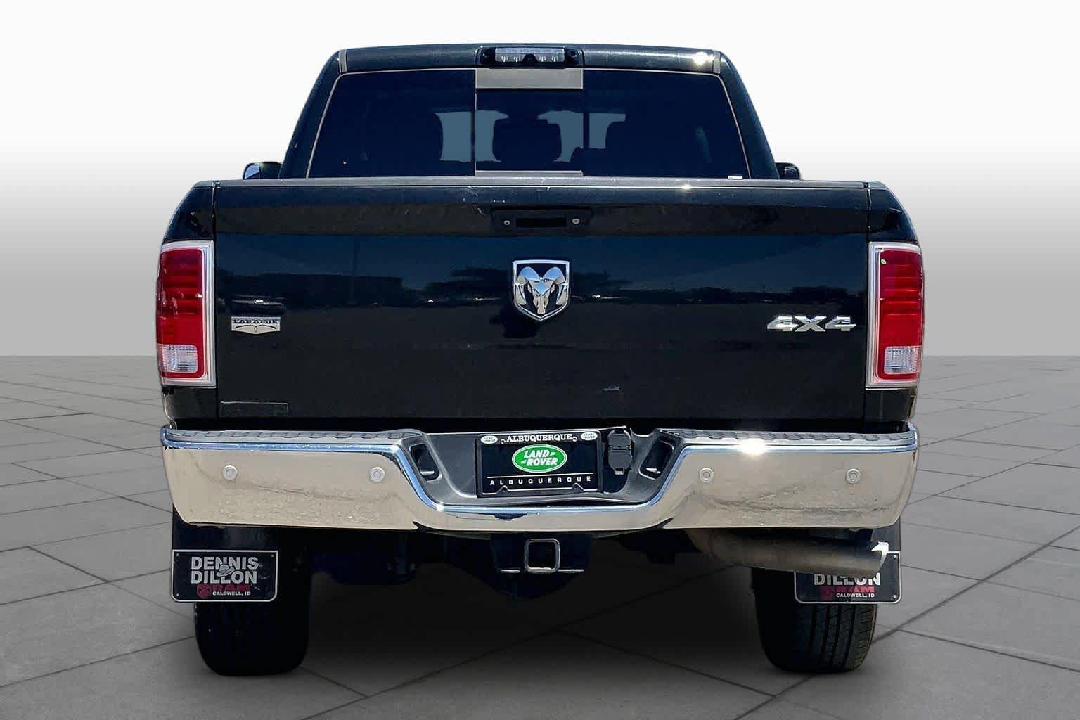 Used 2017 RAM 3500 Laramie AWD/4WD image 5