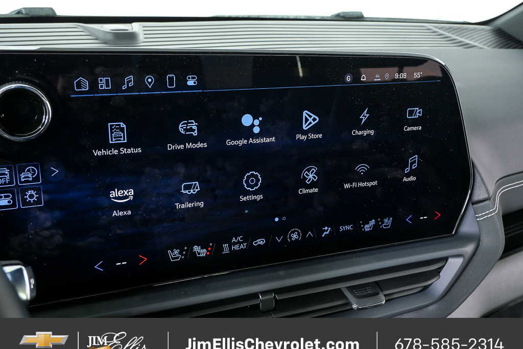 New 2025 Chevrolet Silverado EV LT image 14