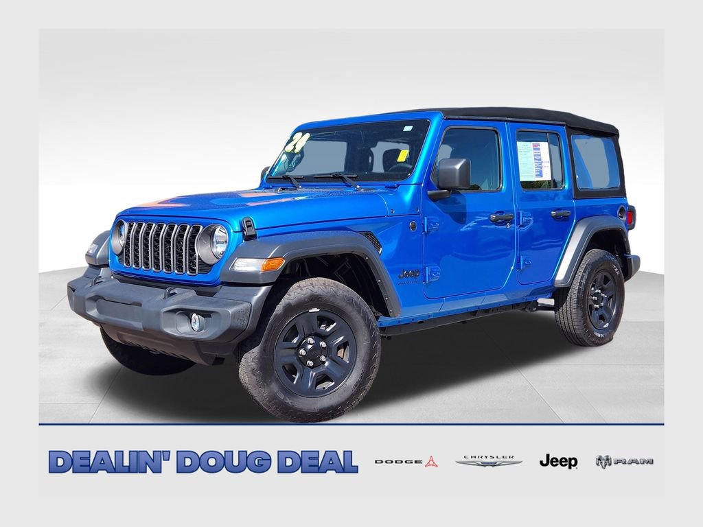 Used 2024 Jeep Wrangler Sport