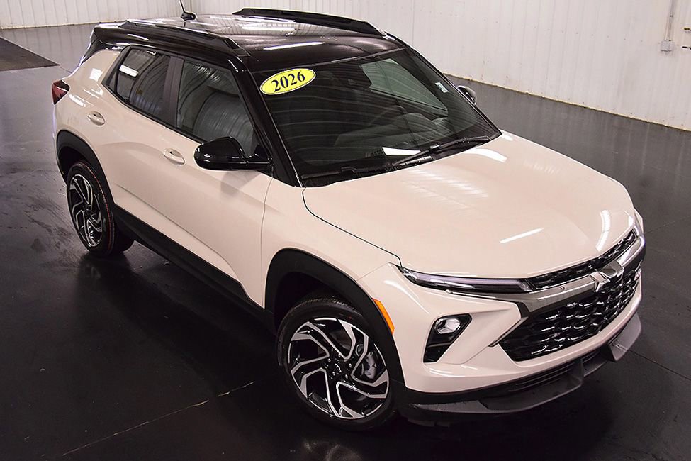 New 2026 Chevrolet TrailBlazer RS w/ Driver Confidence Package AWD/4WD image 9