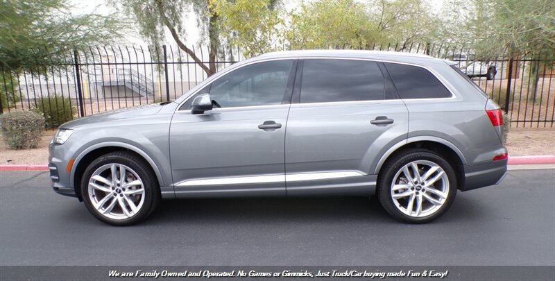Used 2018 Audi Q7 3.0T Prestige w/ Prestige Package AWD/4WD image 7