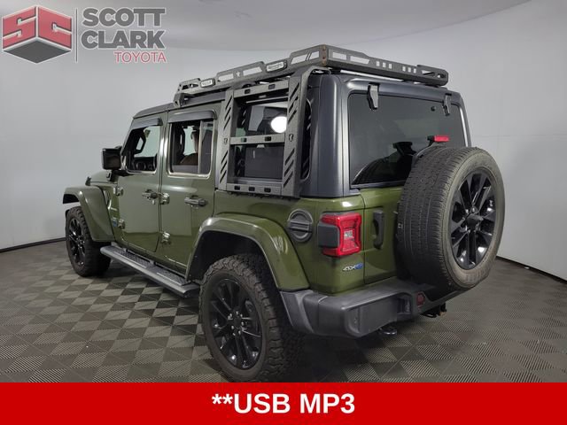 Used 2021 Jeep Wrangler Unlimited Sahara w/ Cold Weather Group AWD/4WD image 6