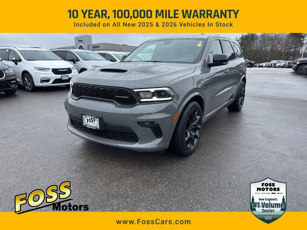 Certified 2022 Dodge Durango R/T w/ Tow 'N Go Package