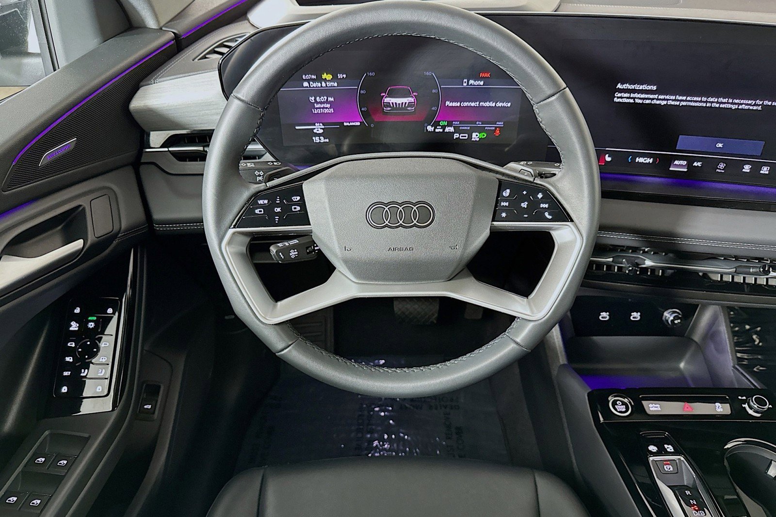 Used 2025 Audi Q6 e-tron Premium Plus w/ Premium Plus image 5