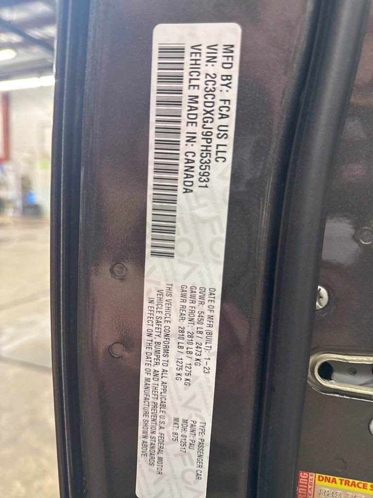 Used 2023 Dodge Charger Scat Pack w/ Daytona Edition Group image 30