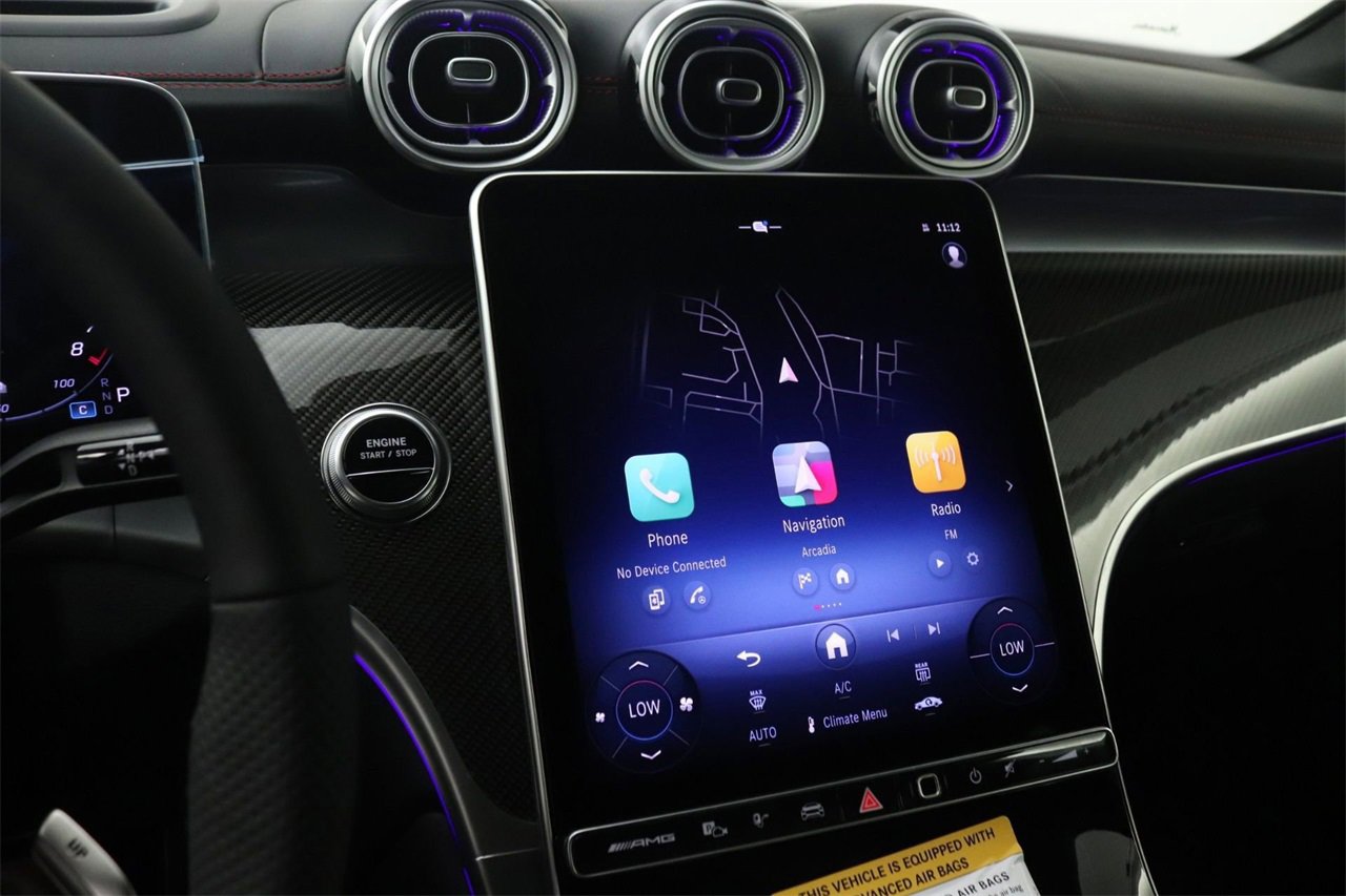 New 2025 Mercedes-Benz GLC 63 AMG S image 6