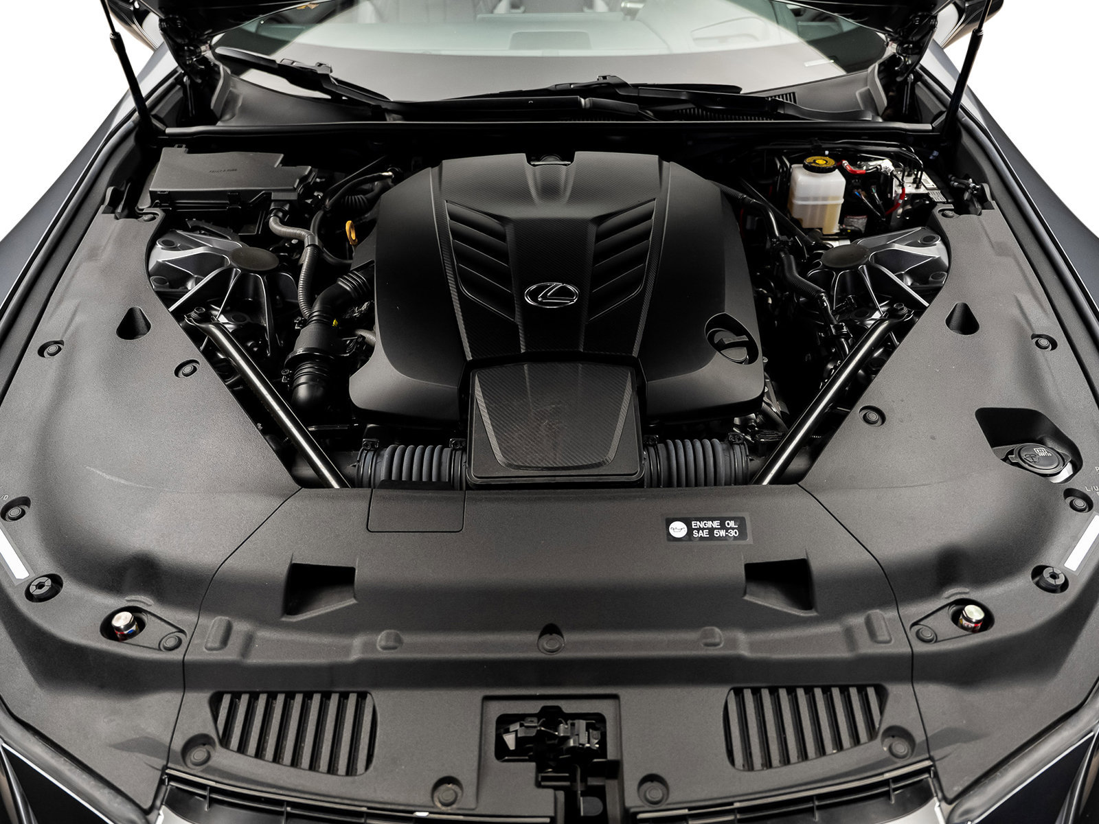 Used 2024 Lexus LC 500 Convertible w/ Touring Package RWD image 60