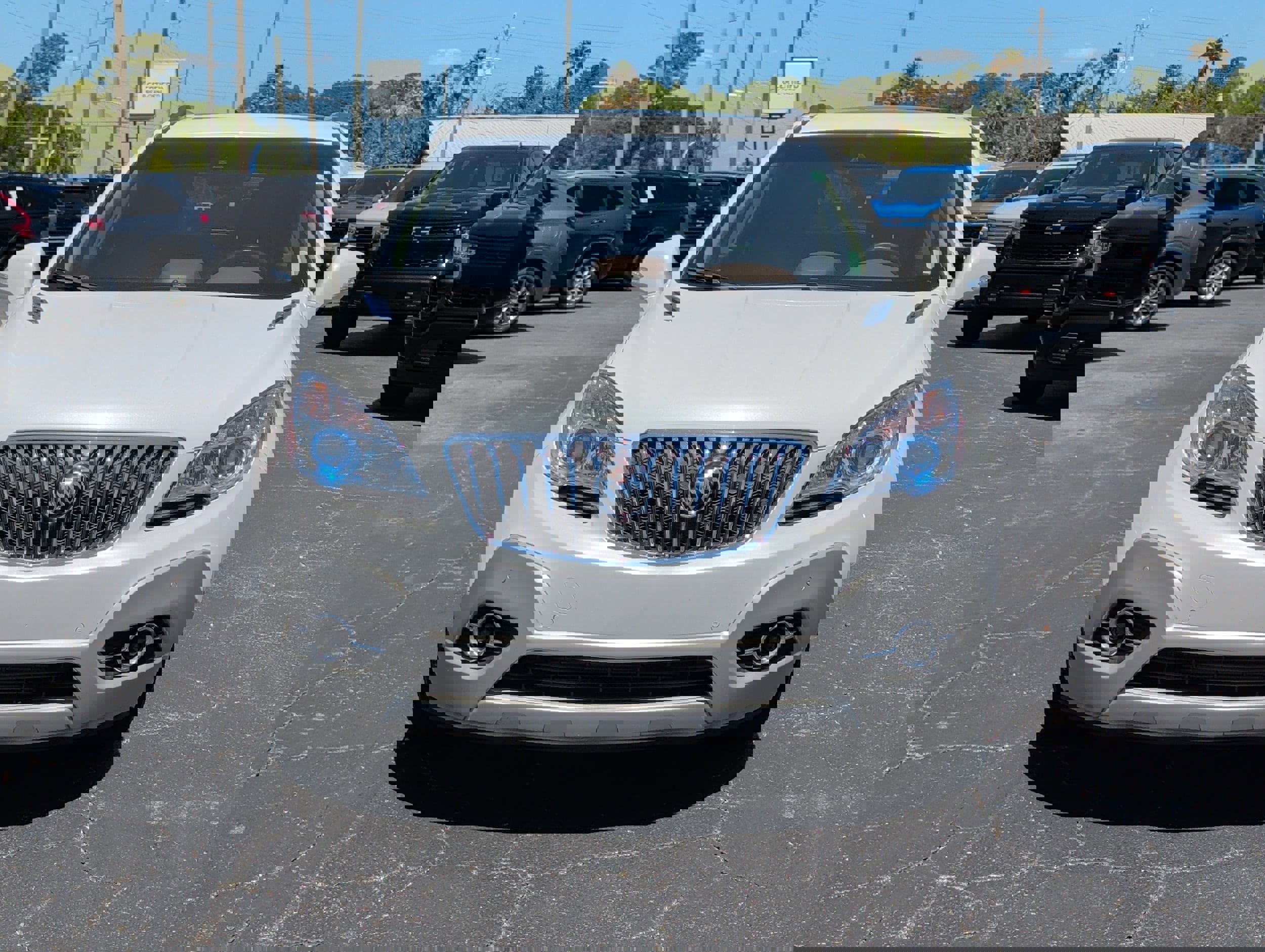 Used 2016 Buick Encore Premium w/ Experience Buick Package FWD image 8