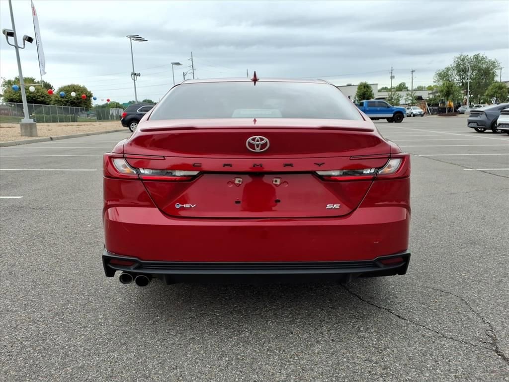 Used 2025 Toyota Camry SE w/ Multimedia Upgrade Package FWD image 6