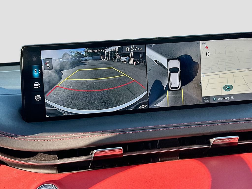 Used 2024 Genesis GV70 3.5T Sport w/ Sport Prestige Package image 14