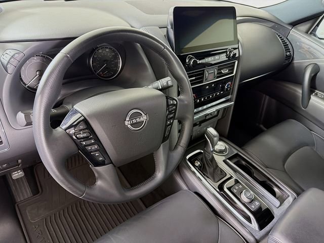 Certified 2023 Nissan Armada SL w/ Midnight Edition Package AWD/4WD image 11
