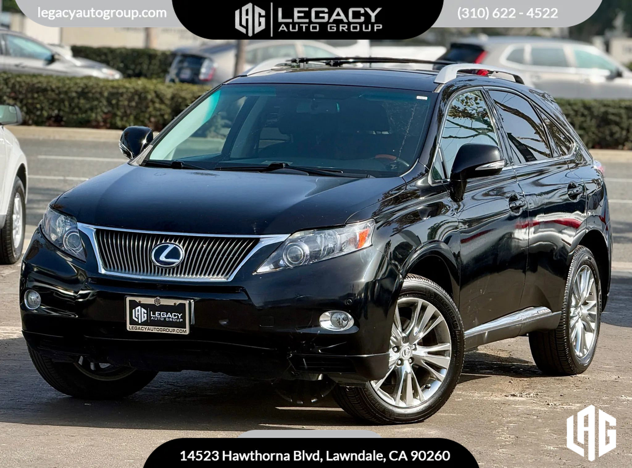 Used 2011 Lexus RX 450h AWD