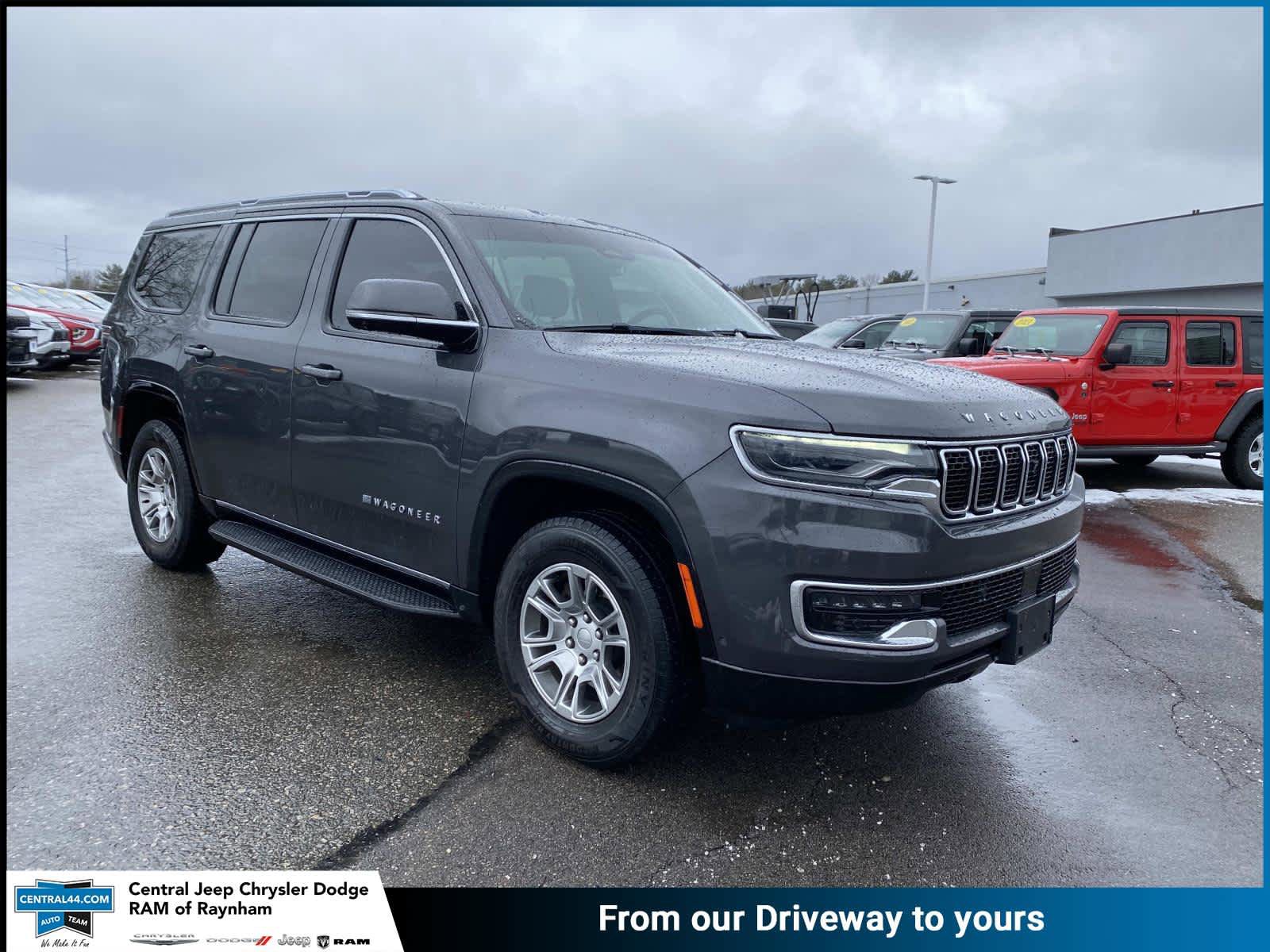 Certified 2022 Jeep Wagoneer Series I w/ Convenience Group I image 1