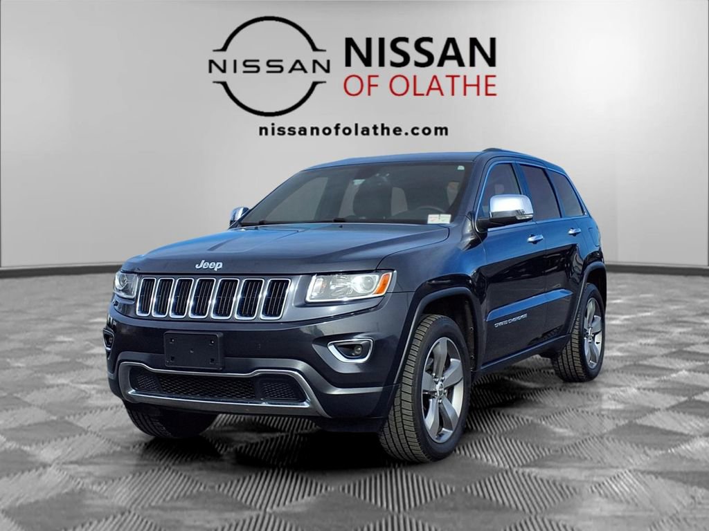 Used 2014 Jeep Grand Cherokee Limited