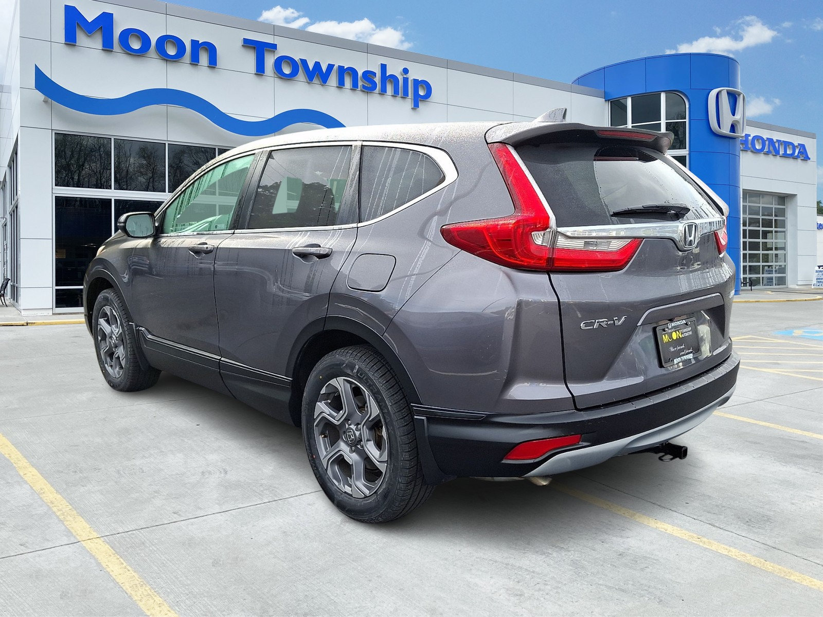 Certified 2018 Honda CR-V EX-L image 4
