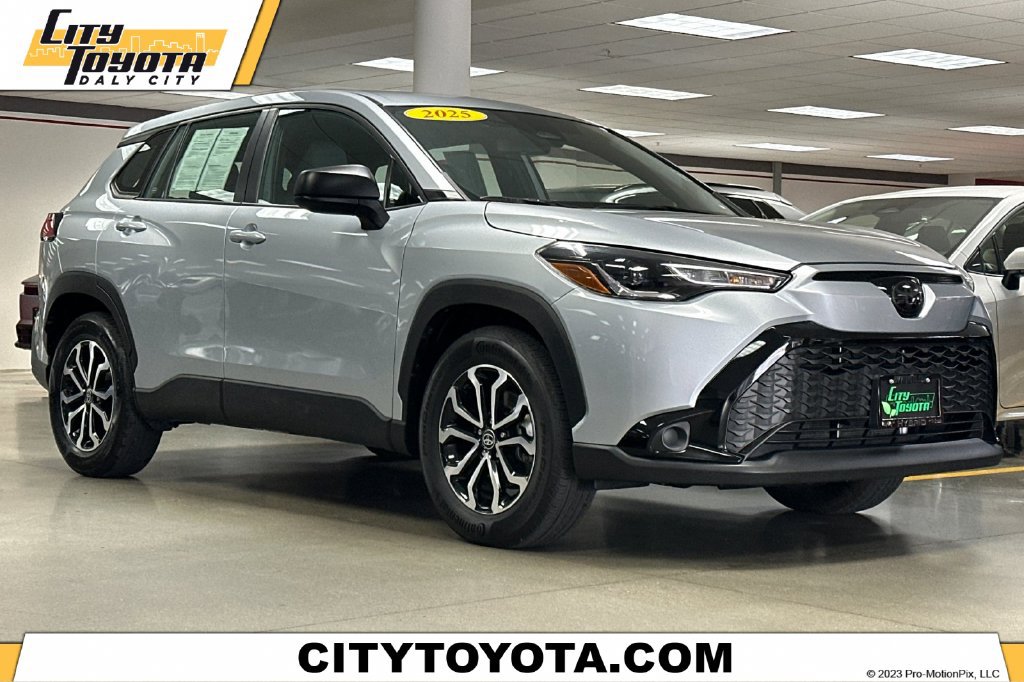 Certified 2025 Toyota Corolla Cross AWD Hybrid