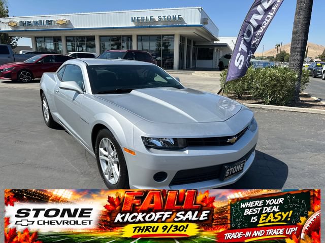 Certified 2015 Chevrolet Camaro LS