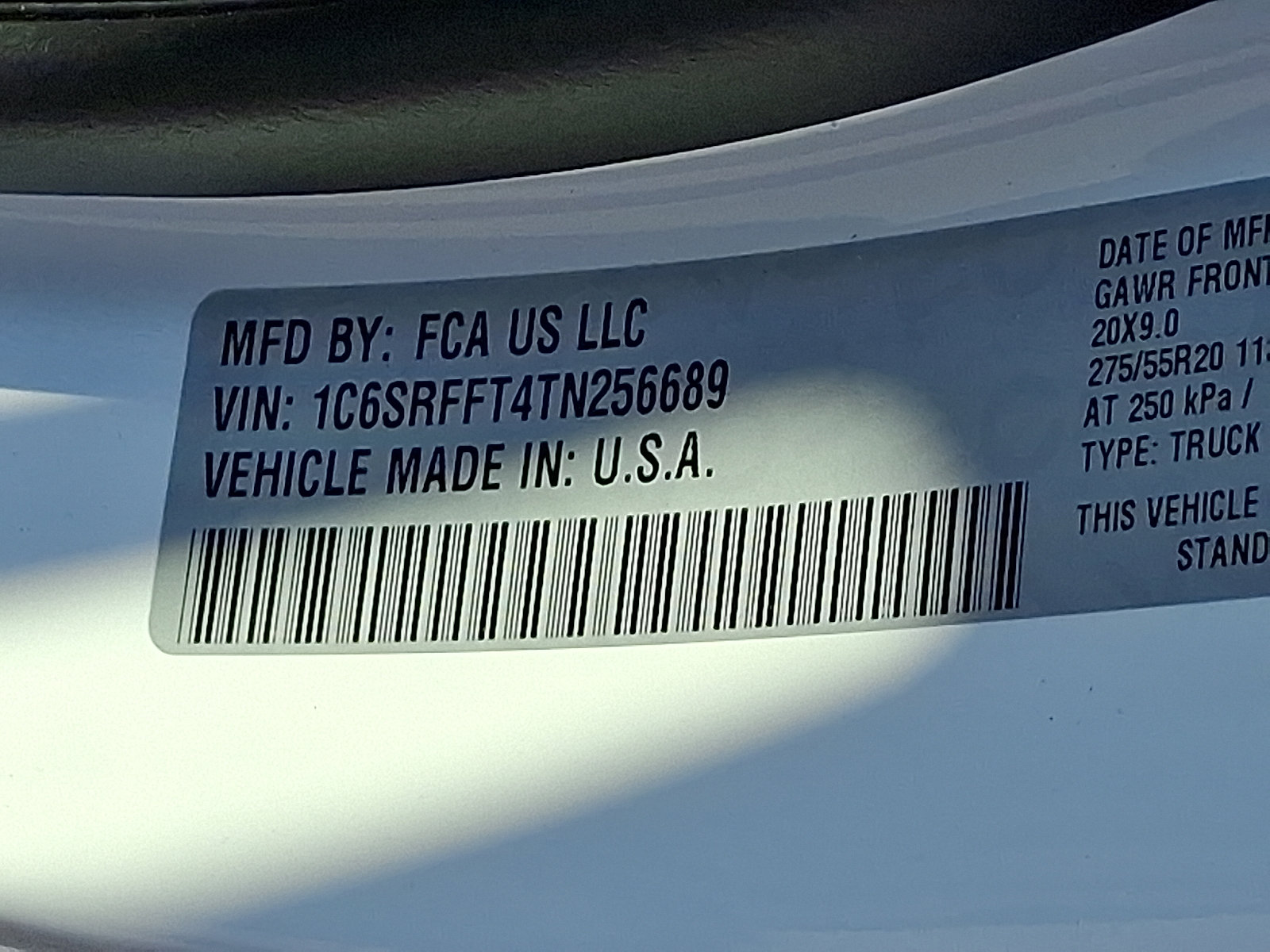 New 2026 RAM 1500 Big Horn AWD/4WD image 15