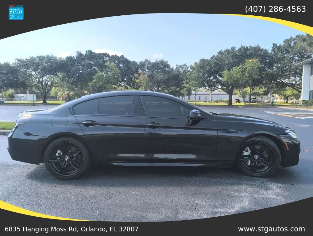 Used 2013 BMW 650i Gran Coupe xDrive AWD/4WD image 6