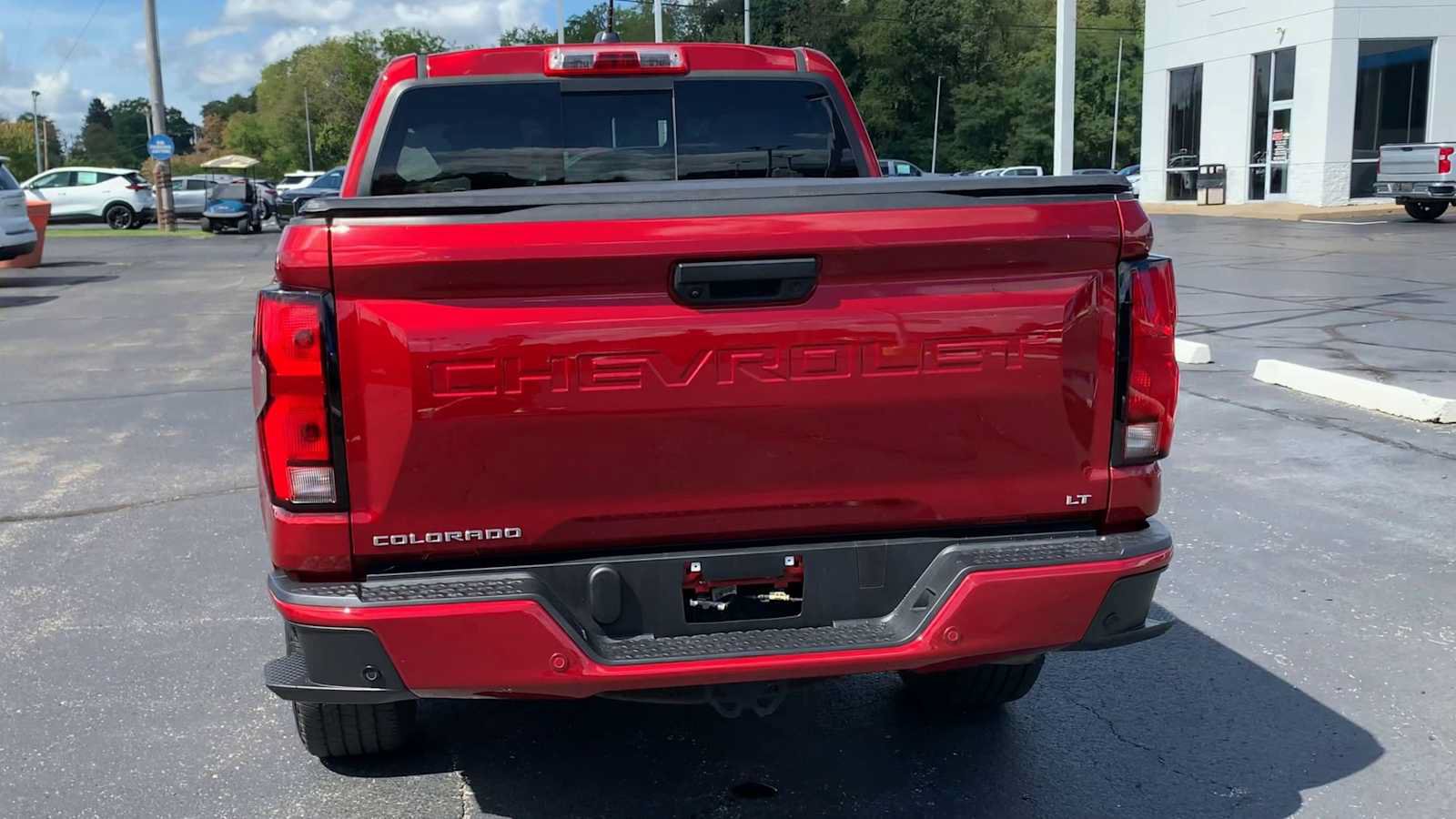 Certified 2023 Chevrolet Colorado LT w/ LT Convenience Package III AWD/4WD image 7