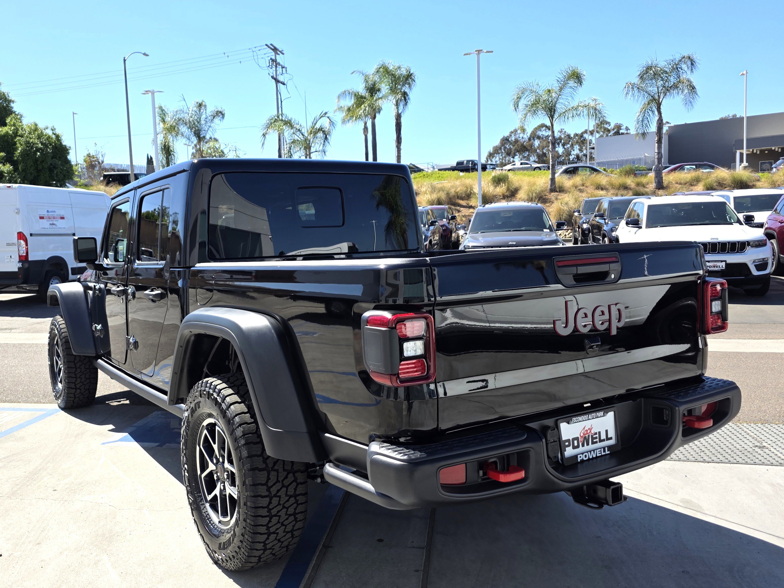New 2026 Jeep Gladiator Rubicon w/ Steel Power Dome Hood Package image 3