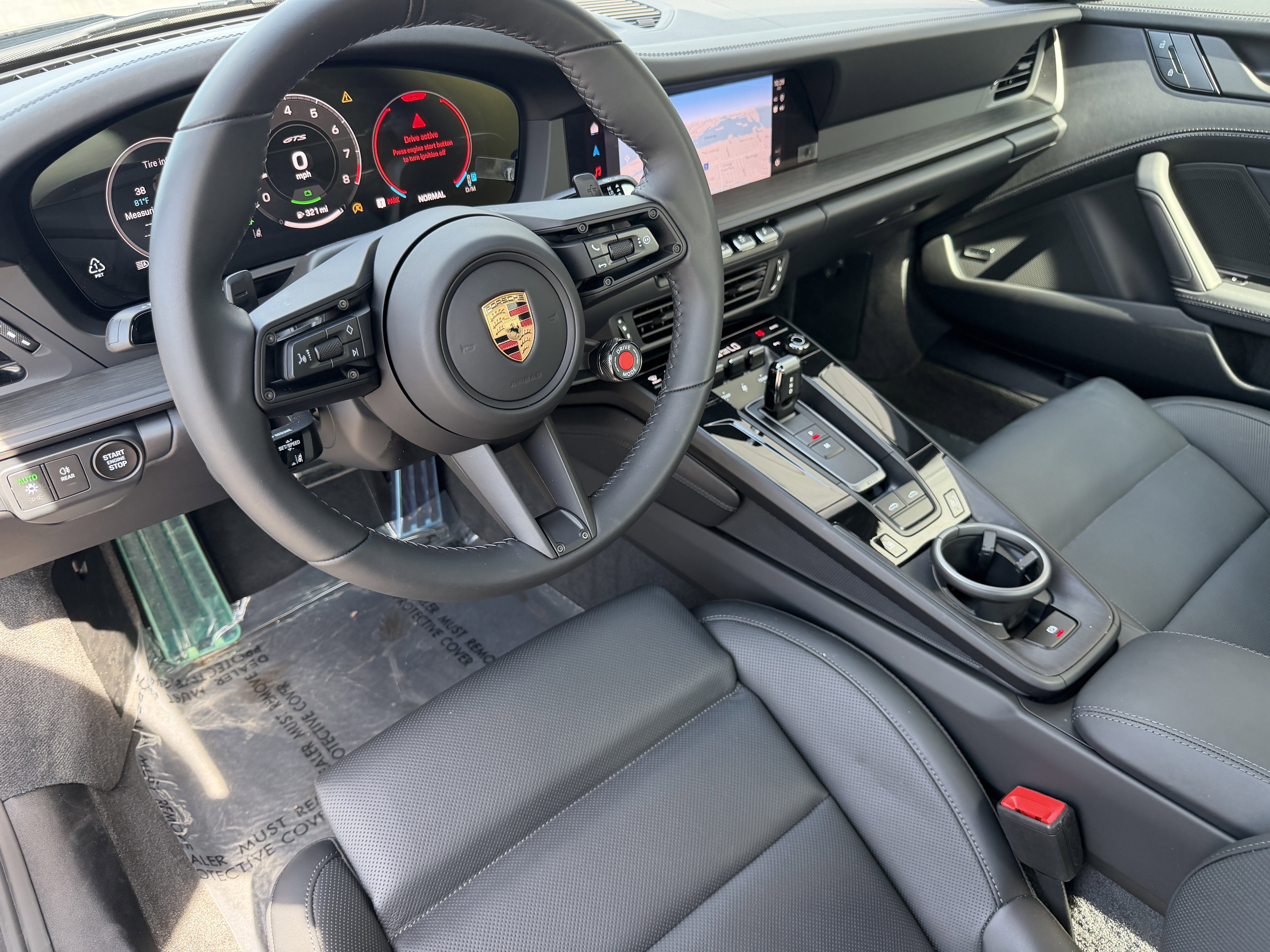 Certified 2026 Porsche 911 Targa 4 GTS AWD/4WD image 14