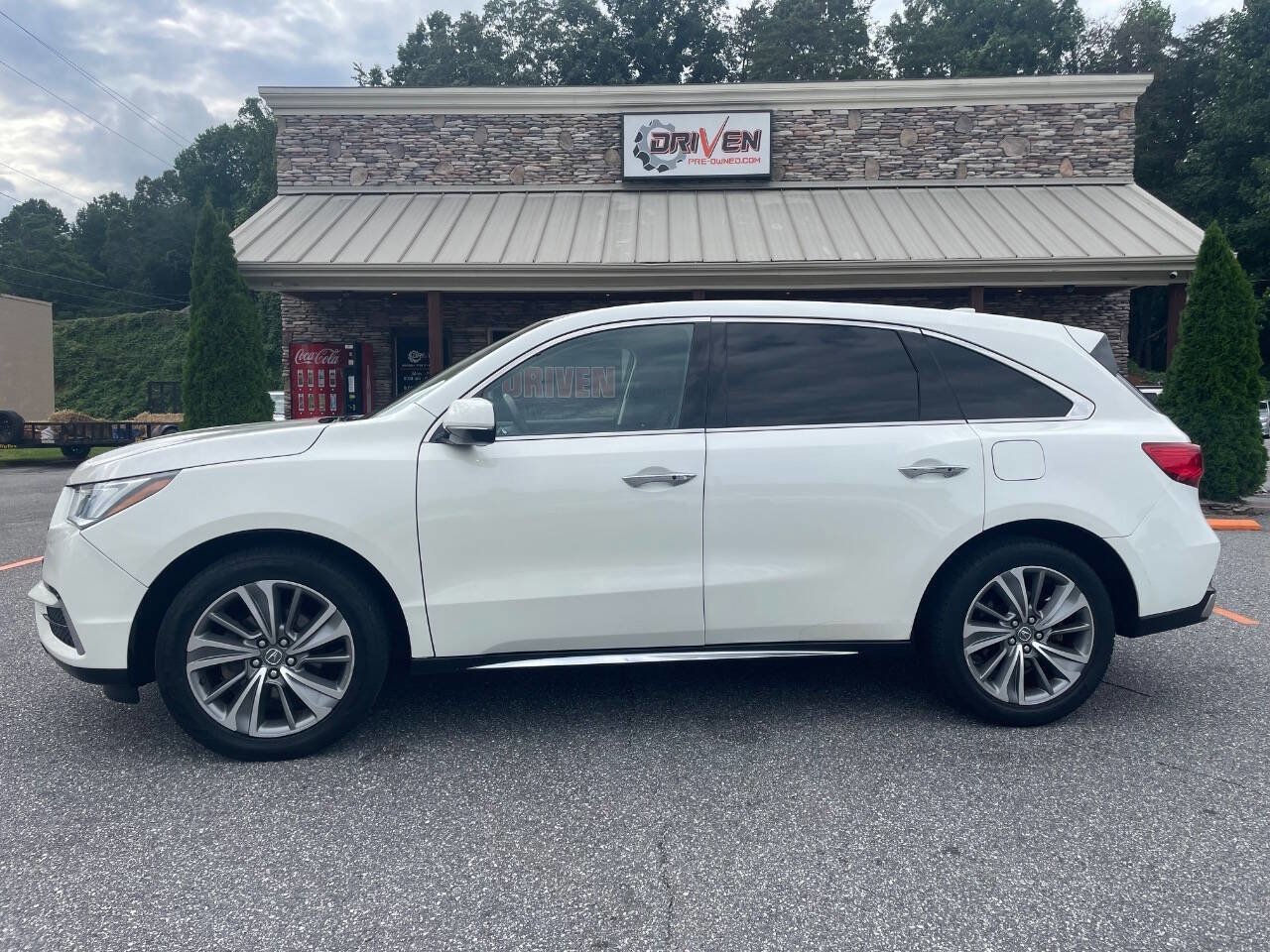 Used 2017 Acura MDX SH-AWD w/ Technology Package