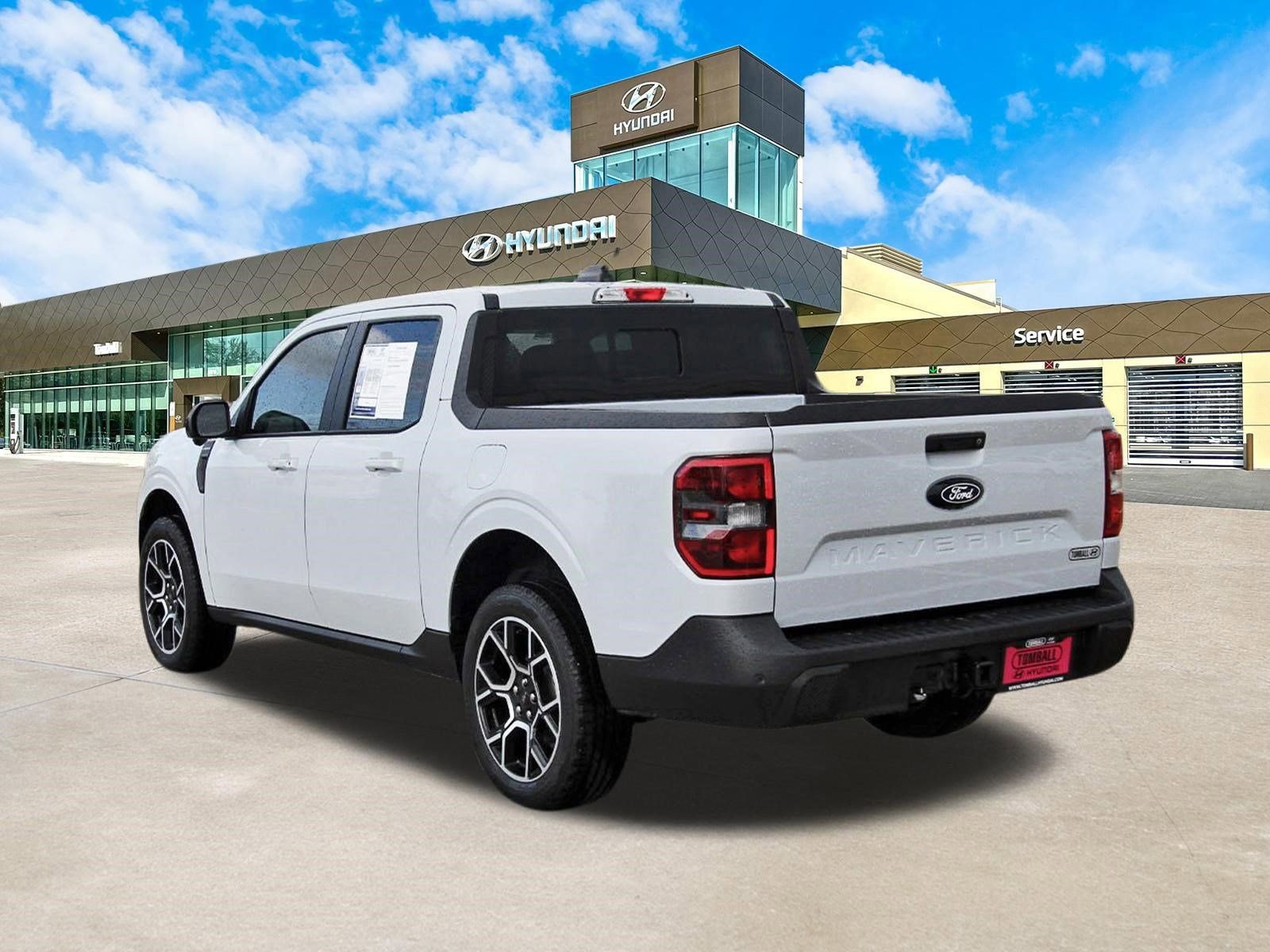 Used 2025 Ford Maverick Lariat image 8