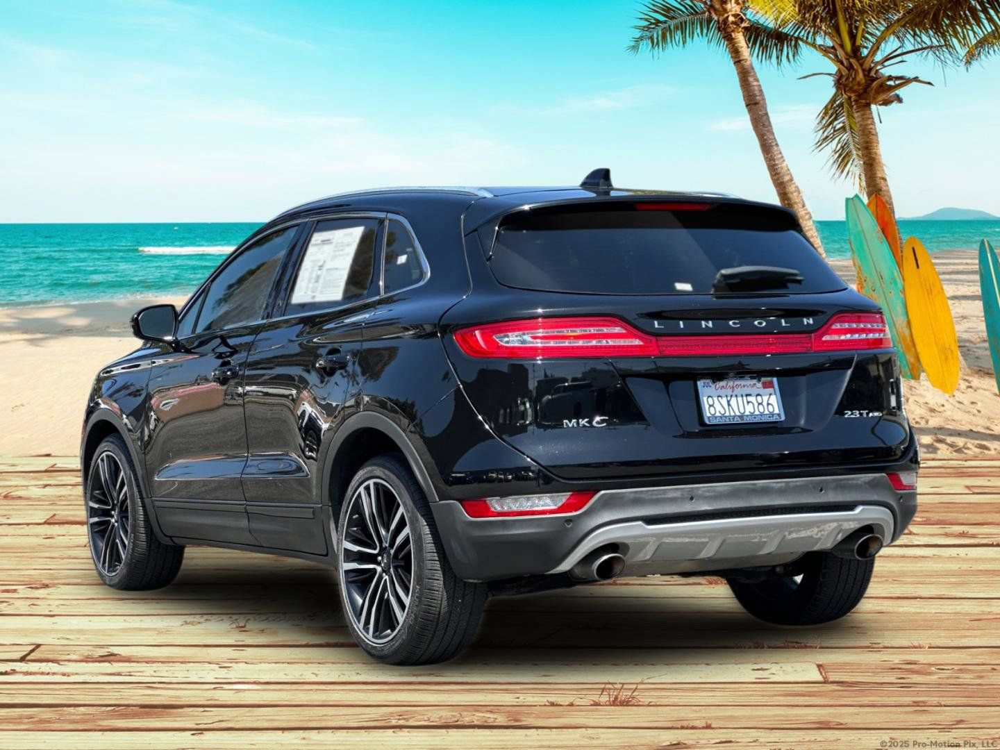 Used 2017 Lincoln MKC Reserve w/ Lincoln MKC Climate Package AWD/4WD image 4