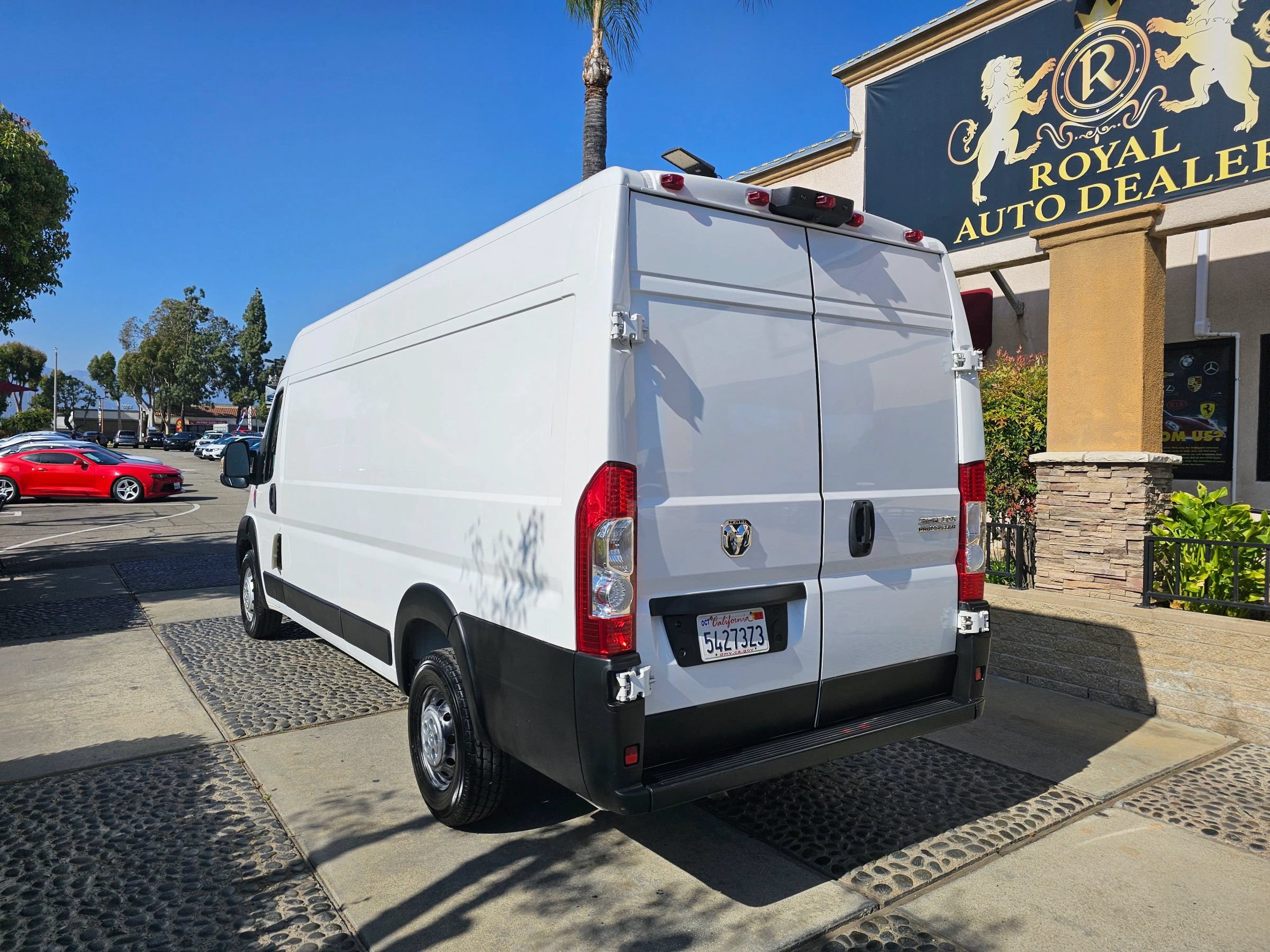 Used 2023 RAM ProMaster 3500 w/ Fleet Safety Group FWD image 7