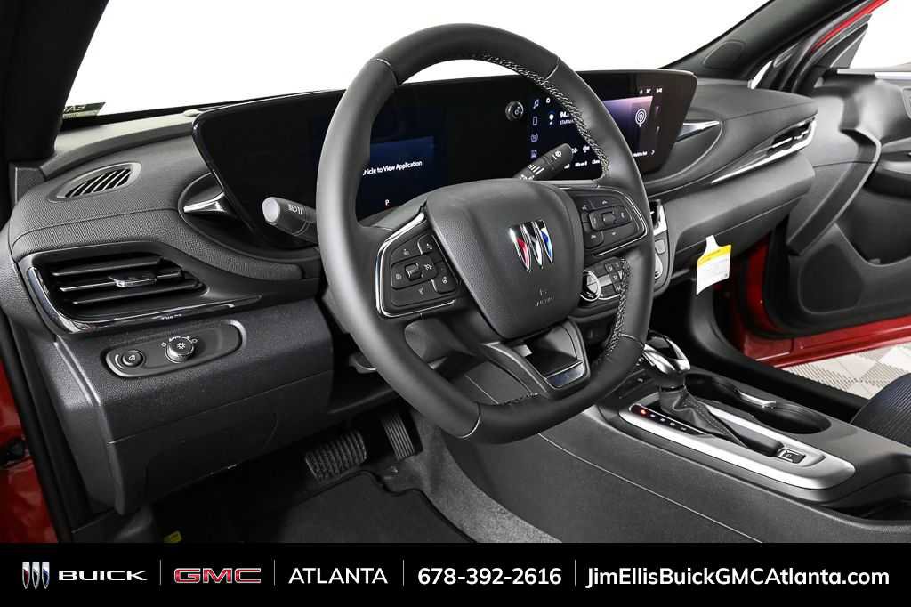 New 2026 Buick Envista Sport Touring w/ Convenience II Package FWD image 4