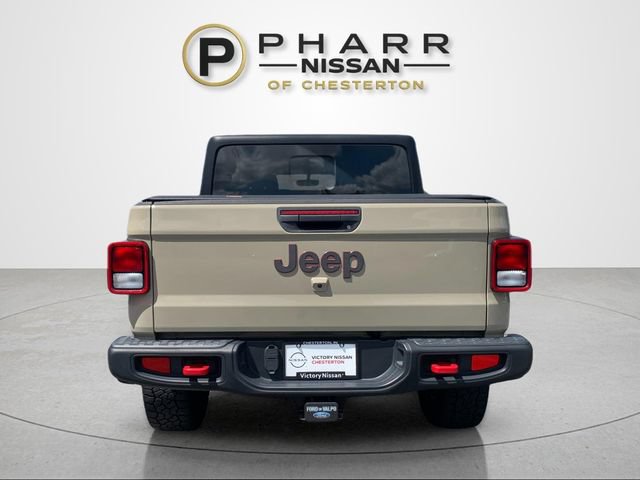 Used 2022 Jeep Gladiator Rubicon AWD/4WD image 4